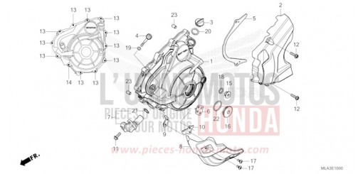 GENERATOR COVER CMX1100A2P de 2023